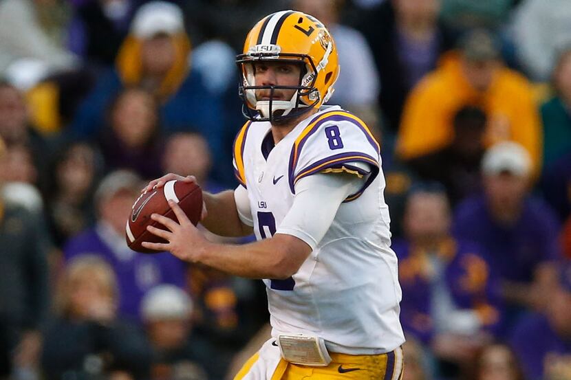 ZACH METTENBERGER / LSU / 6-5, 240 / Mettenberger has the size and the arm to be an NFL...
