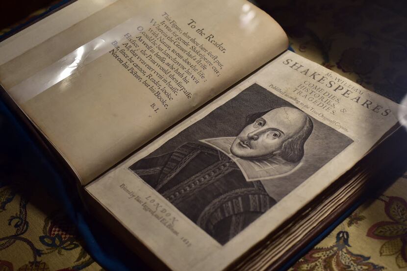 Mr. William Shakespeares Comedies, Histories and Tragedies, the first collected edition of...