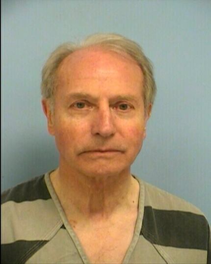 The Rev. Gerold Langsch was arrested last week in Austin.