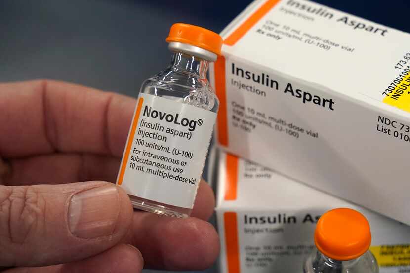 Insulin medication NovoLog is among the 10 drugs that Medicare is targeting for its first...