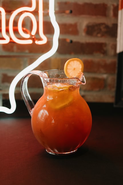 The Big Bender is one of four shareable cocktails at Rodeo Cold. It's a combination of sweet...