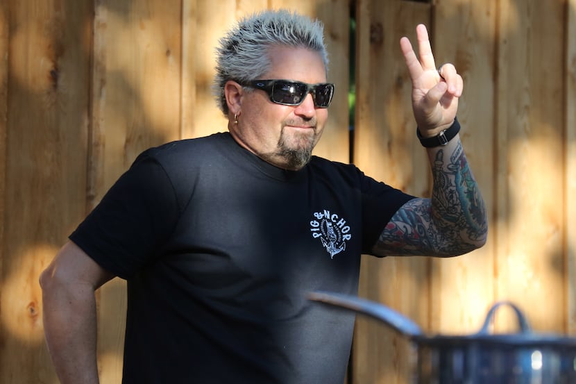 At one of Guy Fieri's recent trips to North Texas, he stopped at the State Fair of Texas in...