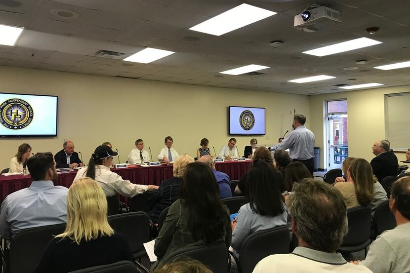 Nearly 100 residents showed up at a recent Highland Park ISD school board meeting. Several...