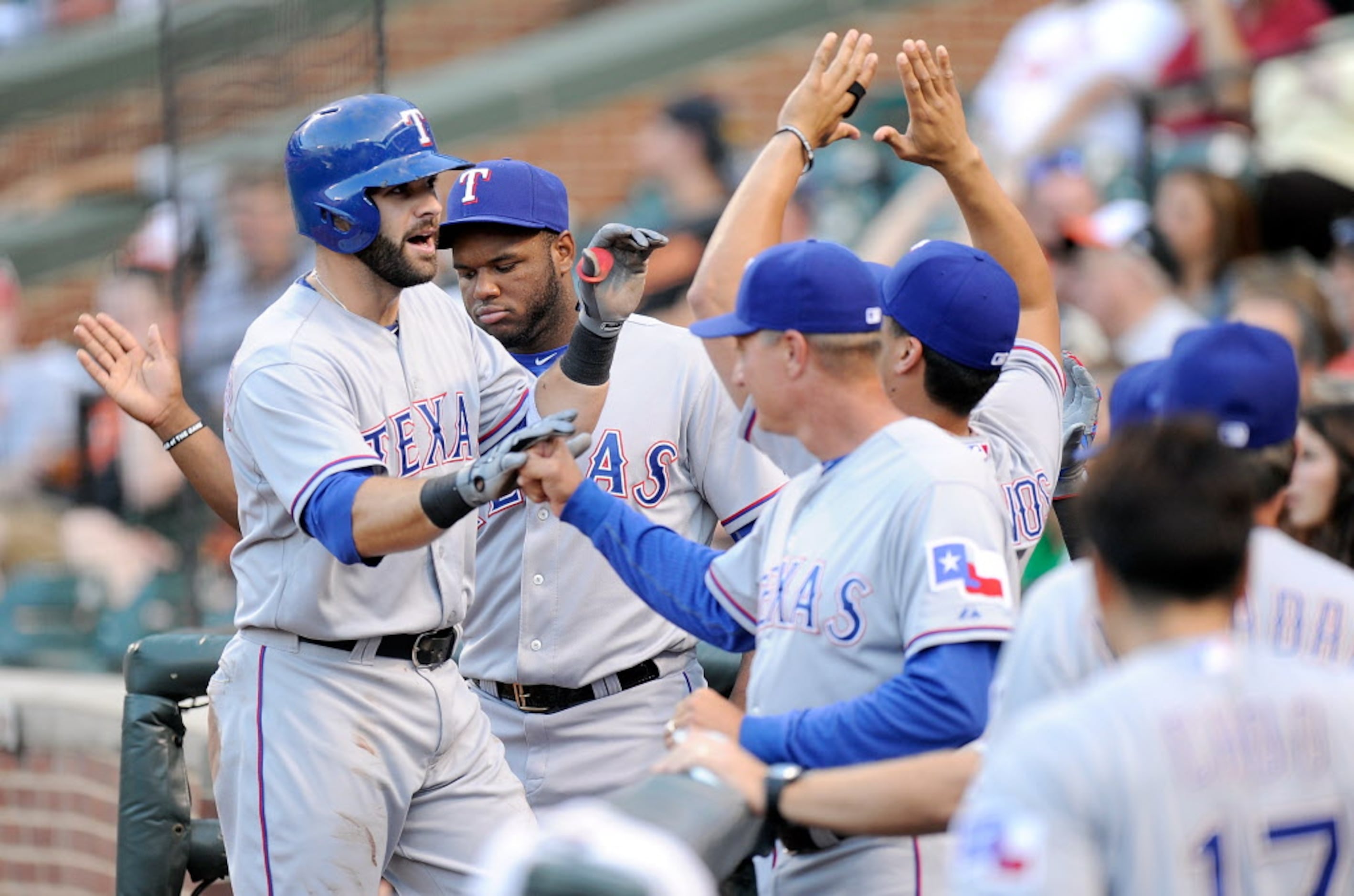 Nine stats that explain Rangers' first half, including a not-so-great .381