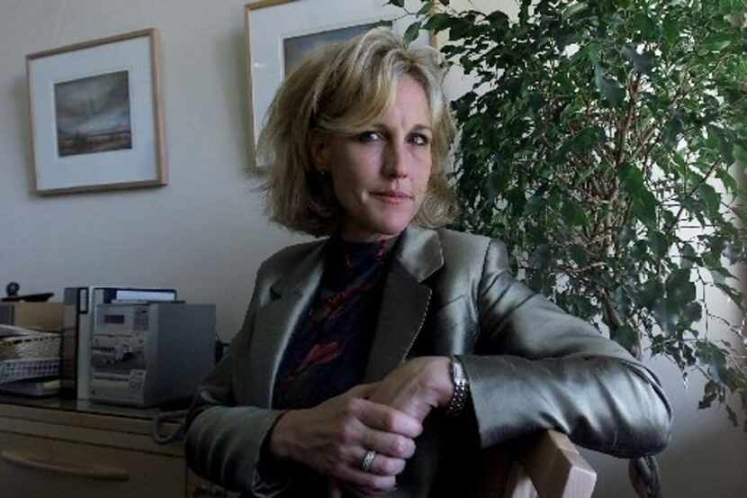 Erin Brockovich, whose legal fight against Pacific Gas & Electric Co. was made into a movie.