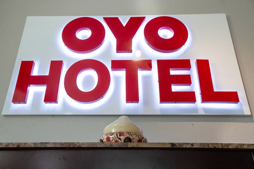 OYO Hotel Dallas Love Field. The company will move its U.S. headquarters to One McKinney tower.