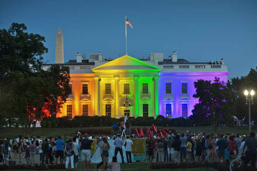 One year ago, the White House was  illuminated with rainbow colors to mark the U.S. Supreme...