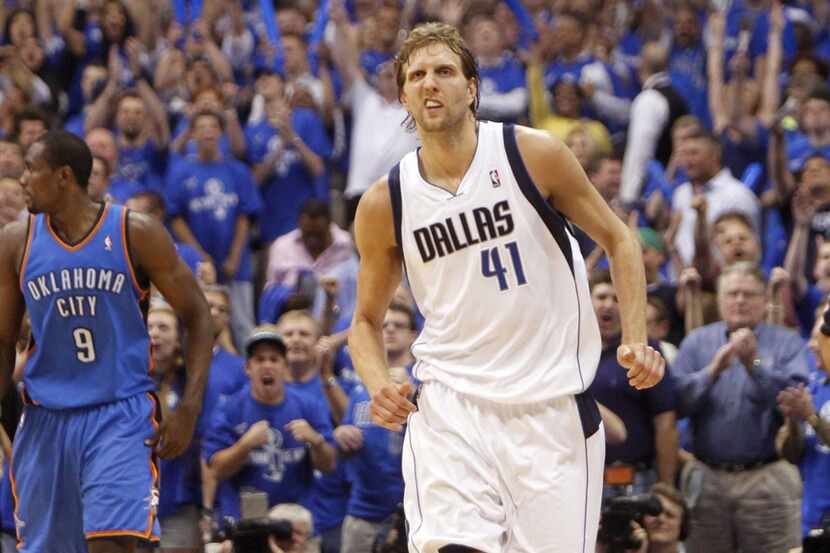 Here’s a look back at the four previous times the Mavs’ reached the Western Conference...