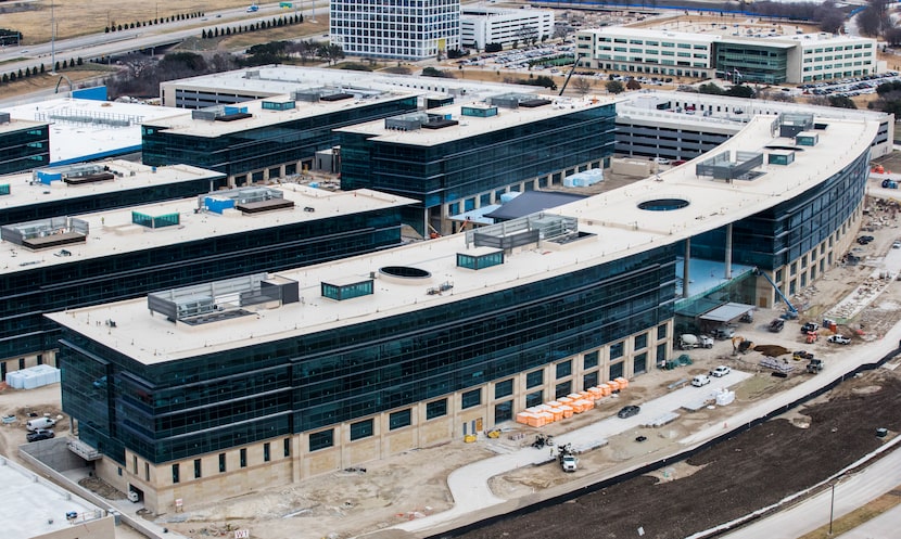 Toyota's new campus in Plano starts opening this summer.