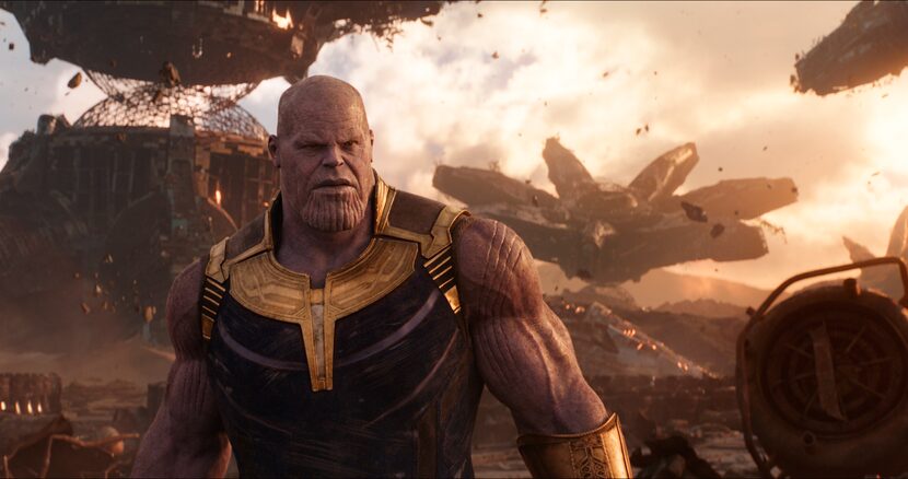 Josh Brolin como Thanos