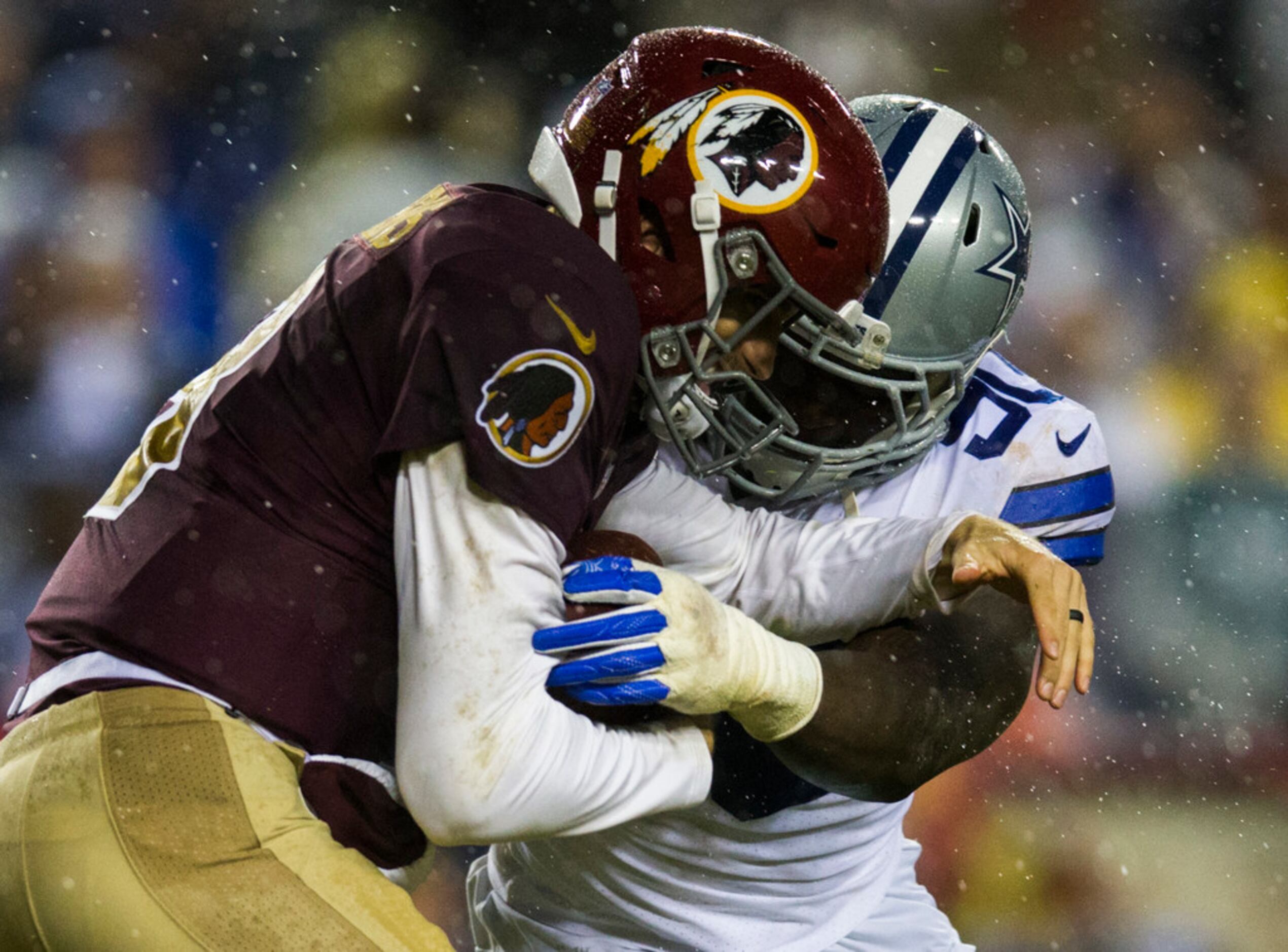 Key Cowboys-Redskins matchups: Will the Dallas pass rush get home vs. Kirk  Cousins?