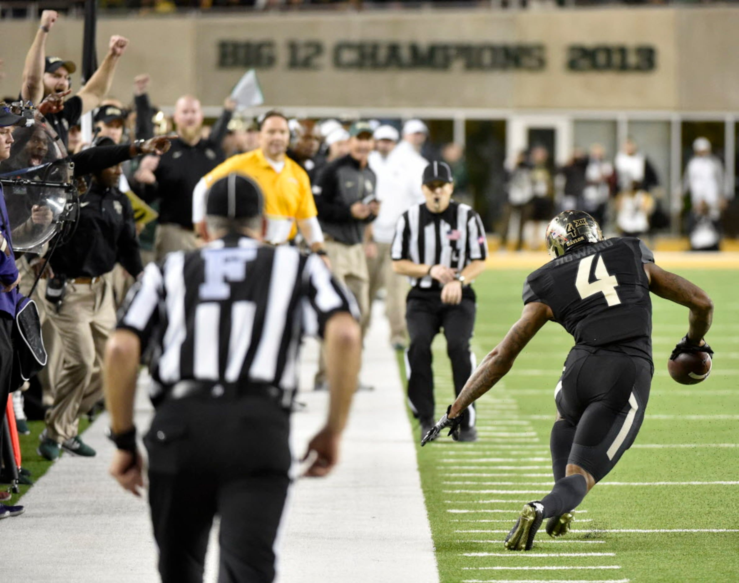 Baylor CB Xavien Howard has future NFL starter potential