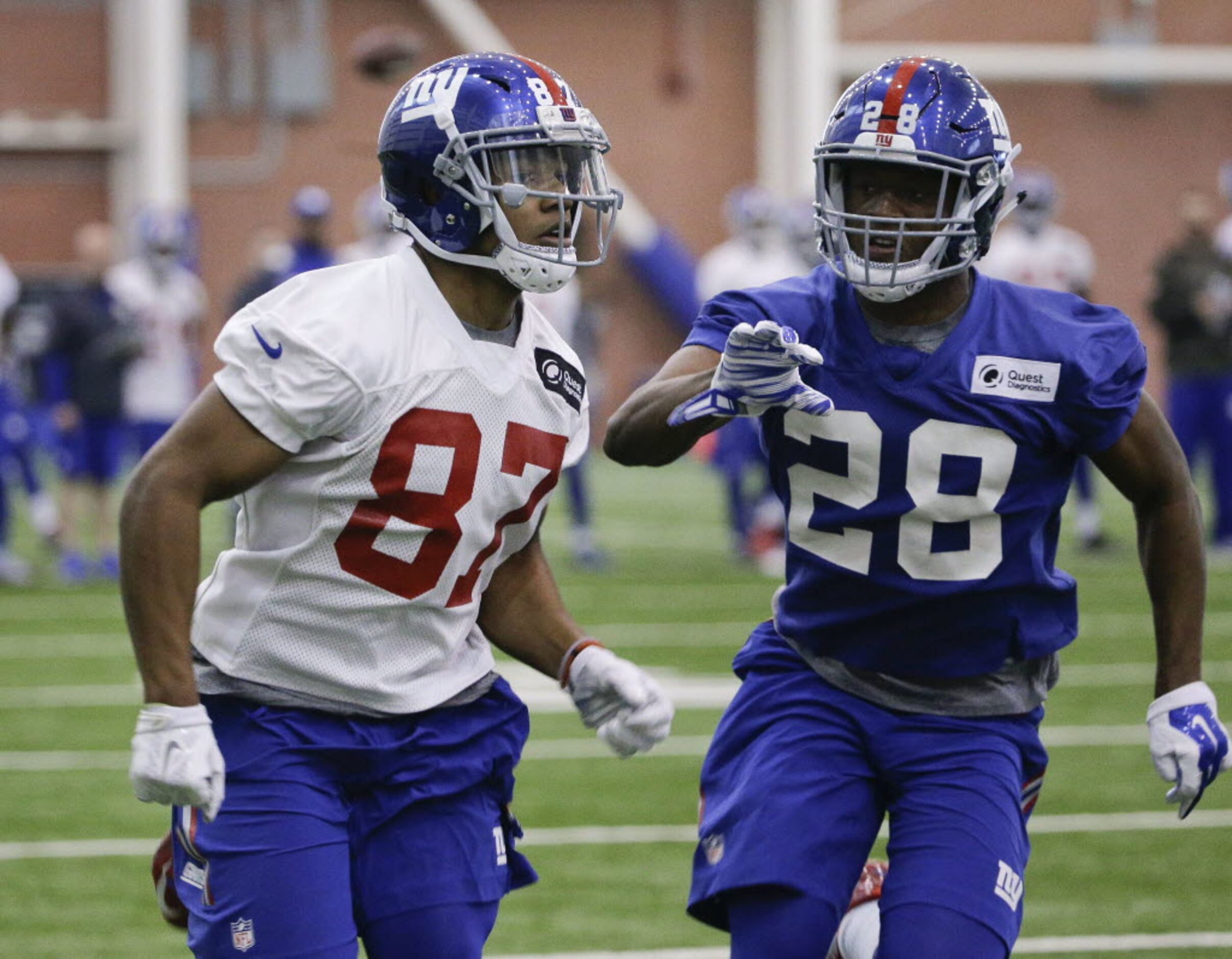 Sterling Shepard says Odell Beckham Jr. would love return to Giants