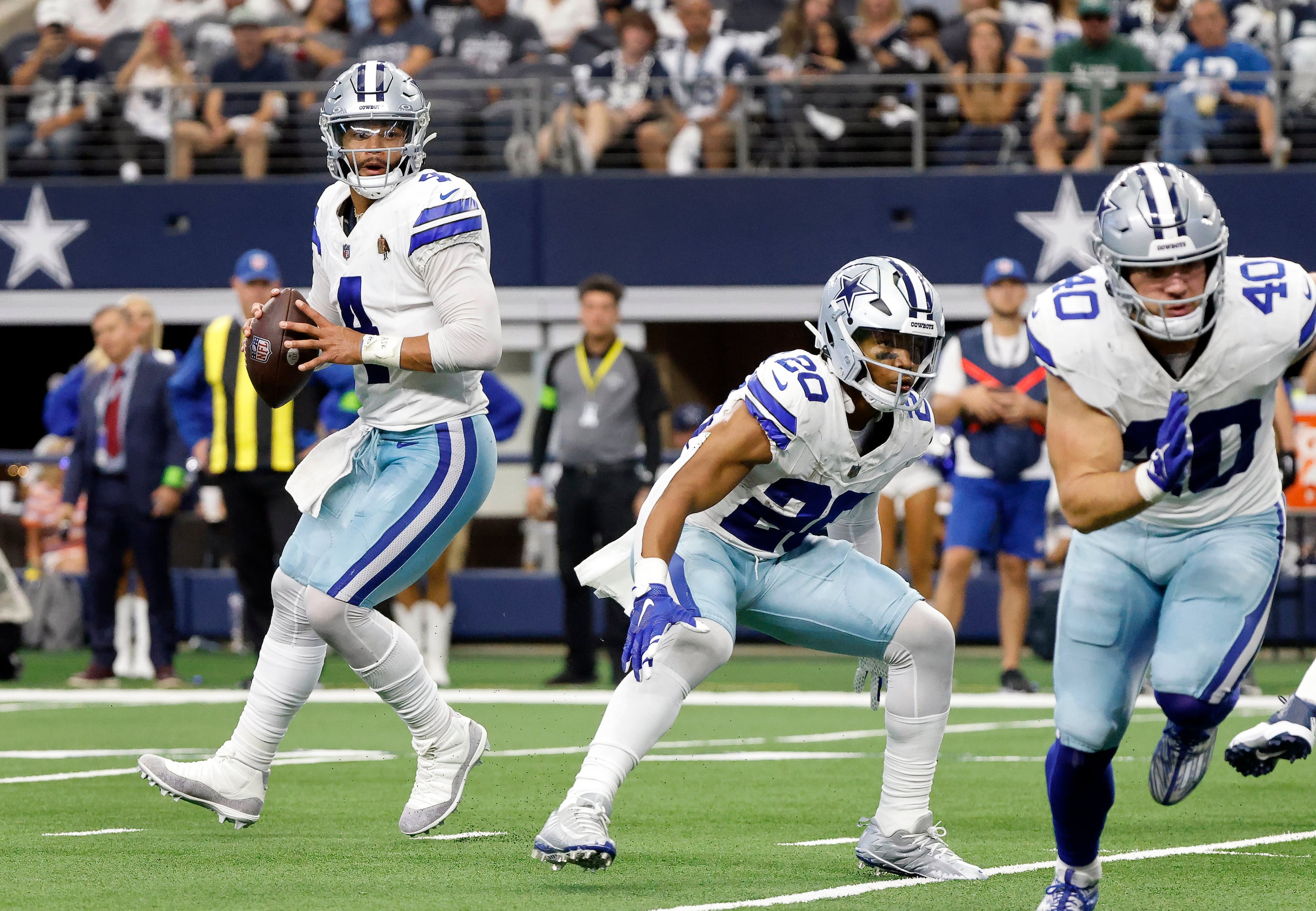 Jerry Jones: Cowboys' red-zone struggles 'not a long-range concern'