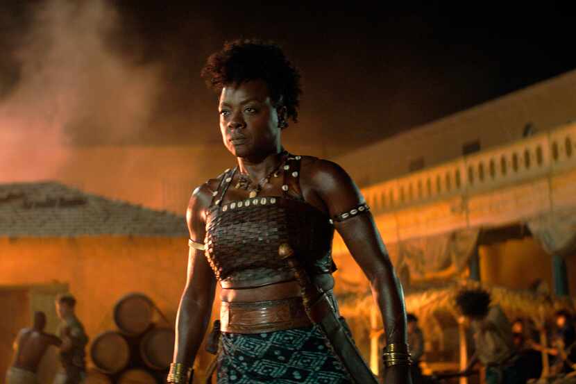 In "The Woman King," Viola Davis stars as the general of an all-female warrior army that...