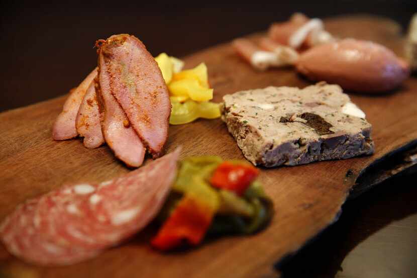 House-made Charcuterie board for two at FT33 in the Design District