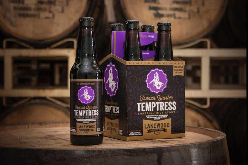French Quarter Temptress 4-pack from Lakewood Brewing Co.  BEERBUZZ