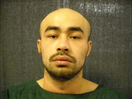 Brandon McCall, 28, is shown in this jail booking mug.