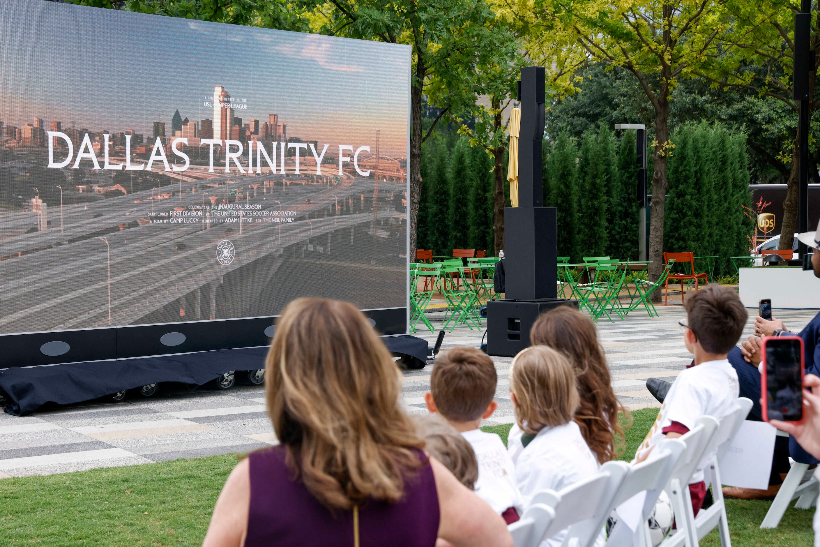 Dallas Trinity FC is announced as the name of the new Dallas USL Super League women’s soccer...