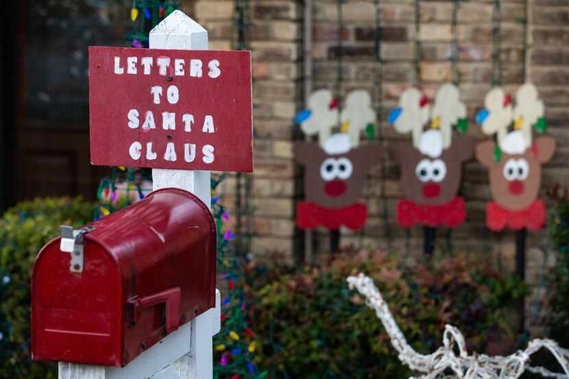 Linda and Jim Shultz expect more than 100 letters this year in what Linda calls "our direct...