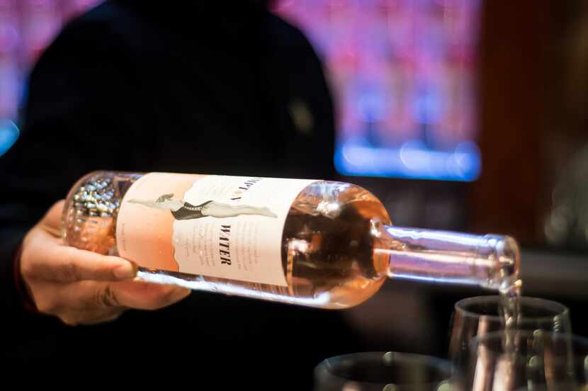 Hampton Water is a new line of rose wine created by Jon Bon Jovi and his son,  Jesse Bongiovi.