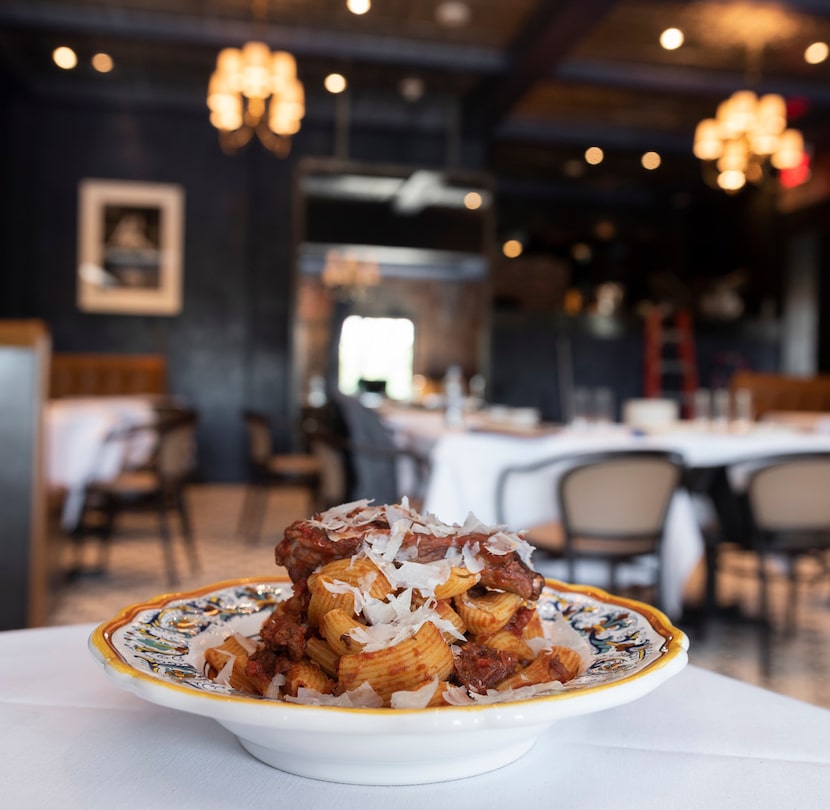 Julian Barsotti's Sunday Gravy, photographed at Fachini in Dallas