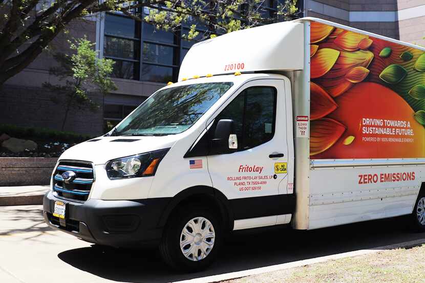 Frito Lay electric fleet