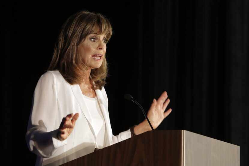 Actress Linda Gray, star of "Dallas," and United Nations Ambassador delivers an empowering...
