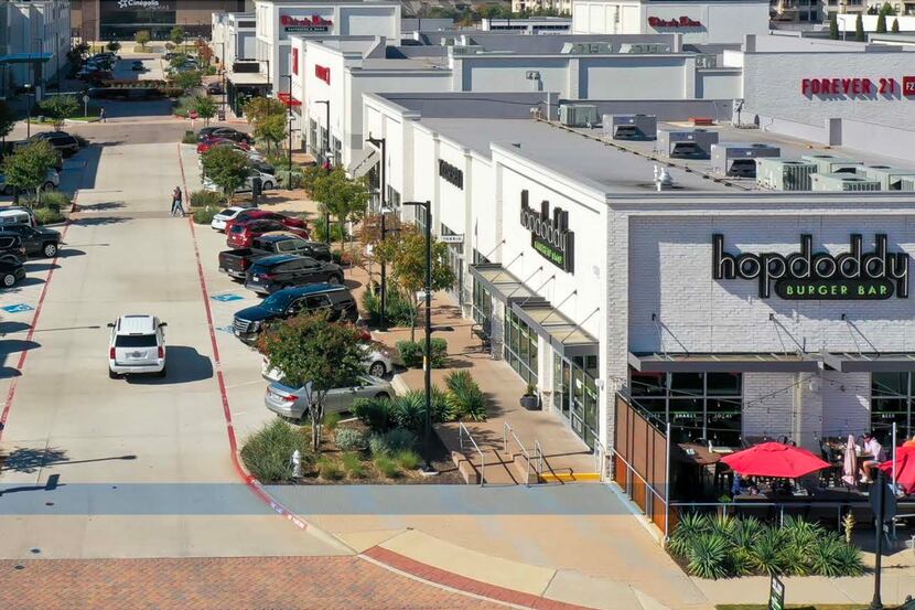 Glade Parks Town Center is more than 90% leased with tenants including Belk, Dick’s Sporting...