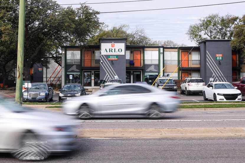 The Arlo Apartment Homes are on Villaverde Avenue near Forest and Marsh lanes in northwest...