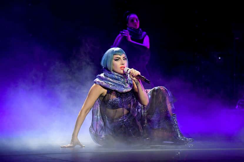 Lady Gaga estará en agosto de 2022 en Arlington, Texas, 
MIAMI, FLORIDA - FEBRUARY 01: Lady...