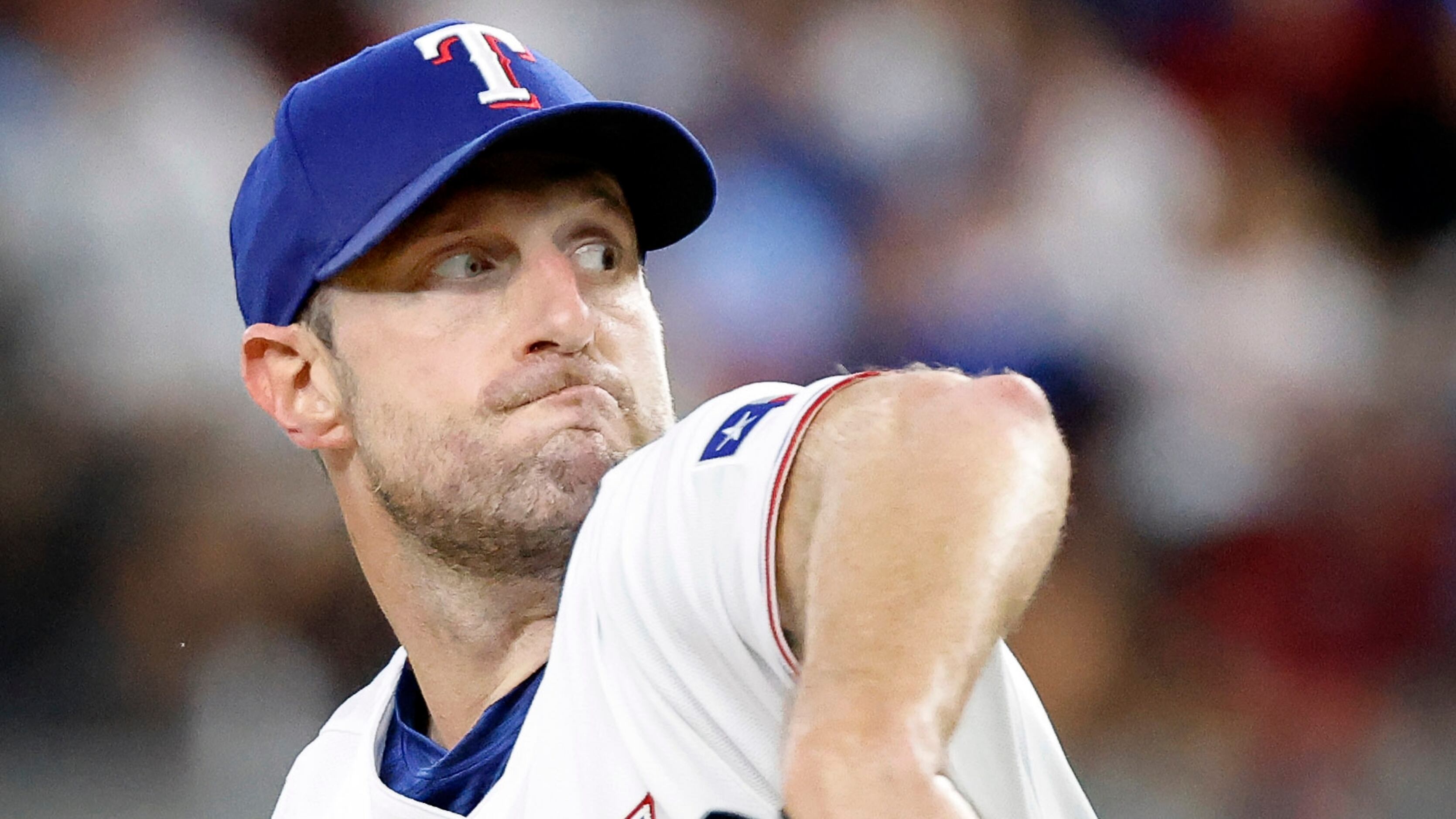 Rangers Add Max Scherzer in AL West Battle With Houston Astros - The New  York Times