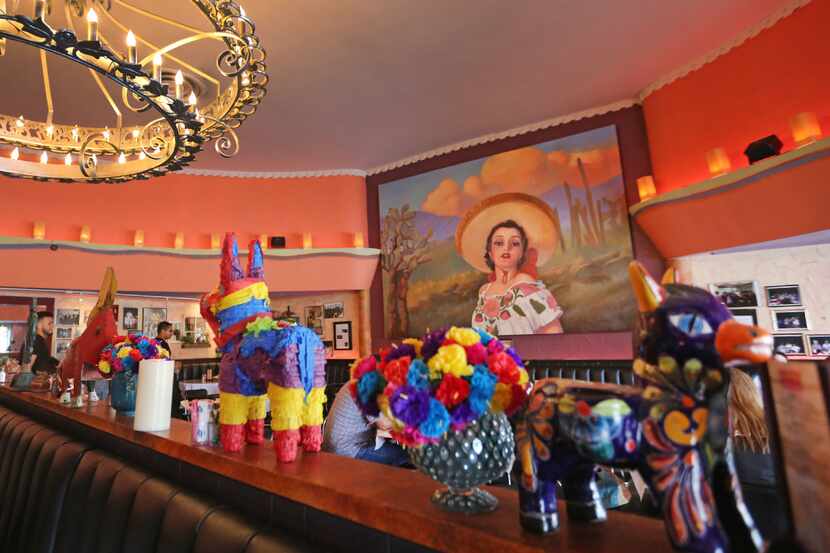 El Corazon Mexican Restaurant is situated along the Dallas streetcar route in Oak Cliff near...