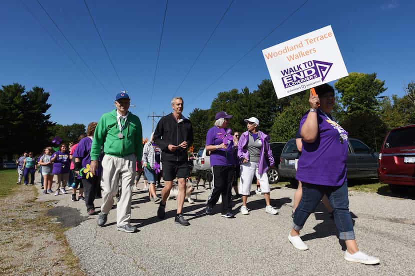 En octubre se realizarán varias caminatas para terminar con el Alzheimer, un trastorno de la...