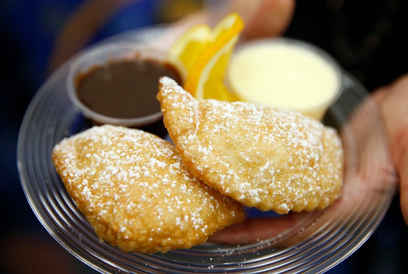 The concessionaires who created the famous Fernie's deep-fried peaches and cream have a...