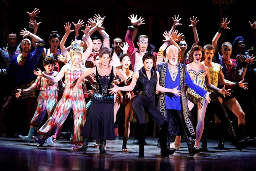 Dallas Summer Musicals  hosts  Pippin  at Fair Park through July 19, after which the...