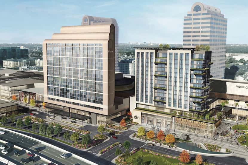 Redevelopment plans for the Galleria include an apartment high-rise, office tower and...