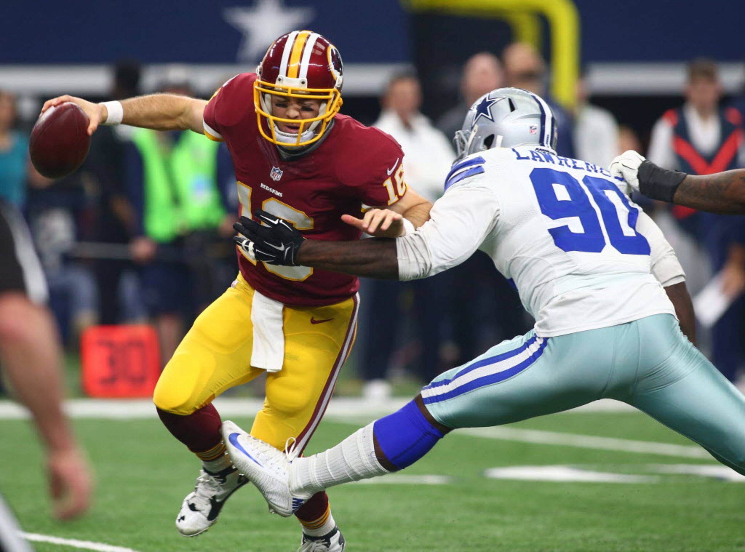 Redskins Q&A: Colt McCoy