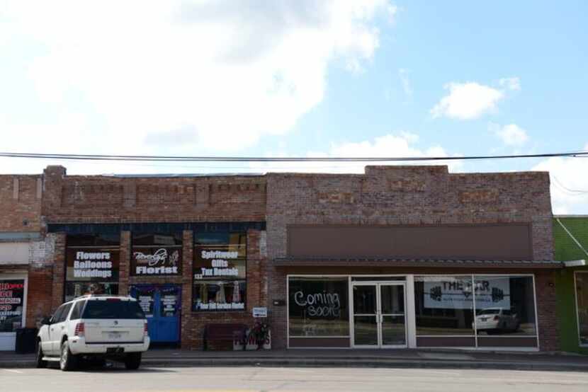 
Downtown Royse City  doesn’t have any vacant buildings, said Larry Lott, executive director...