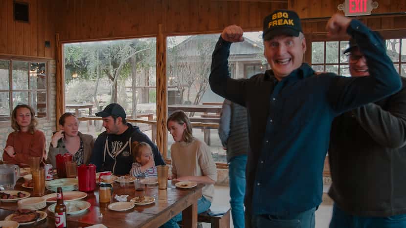 Phil Rosenthal, who stopped in Austin for a hearty barbecue experience for his Netflix...