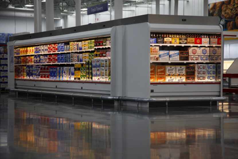 The Timber Creek Crossing location is among the first Sam's Club locations to have coolers...