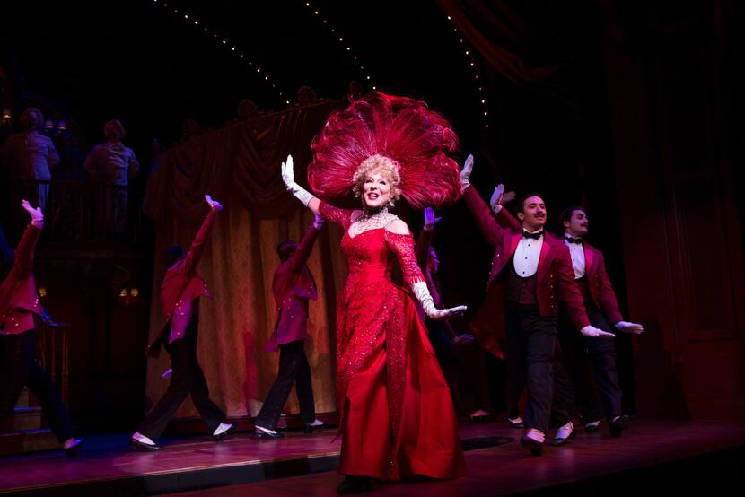 Bette Midler won the 2017 Tony Award for Best Actress in a musical for Hello, Dolly!, which...