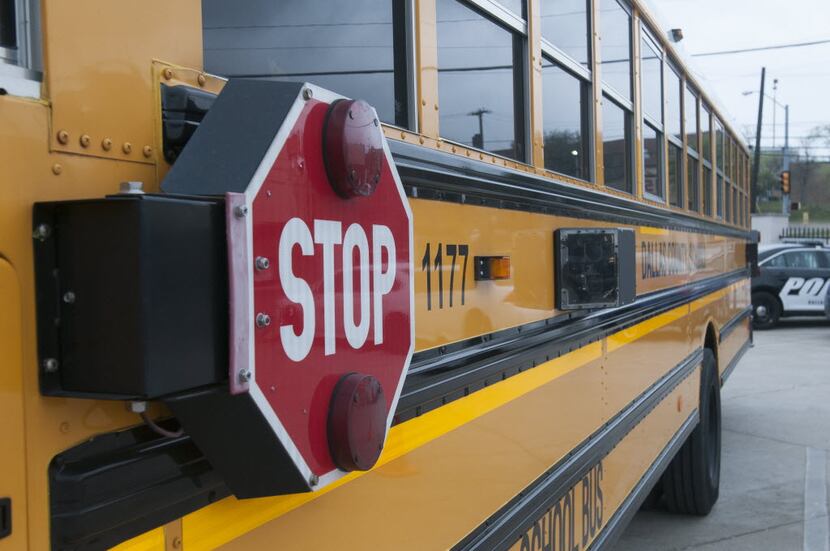 Dallas County Schools spent millions on bus cameras that were not used and that bankrupted...