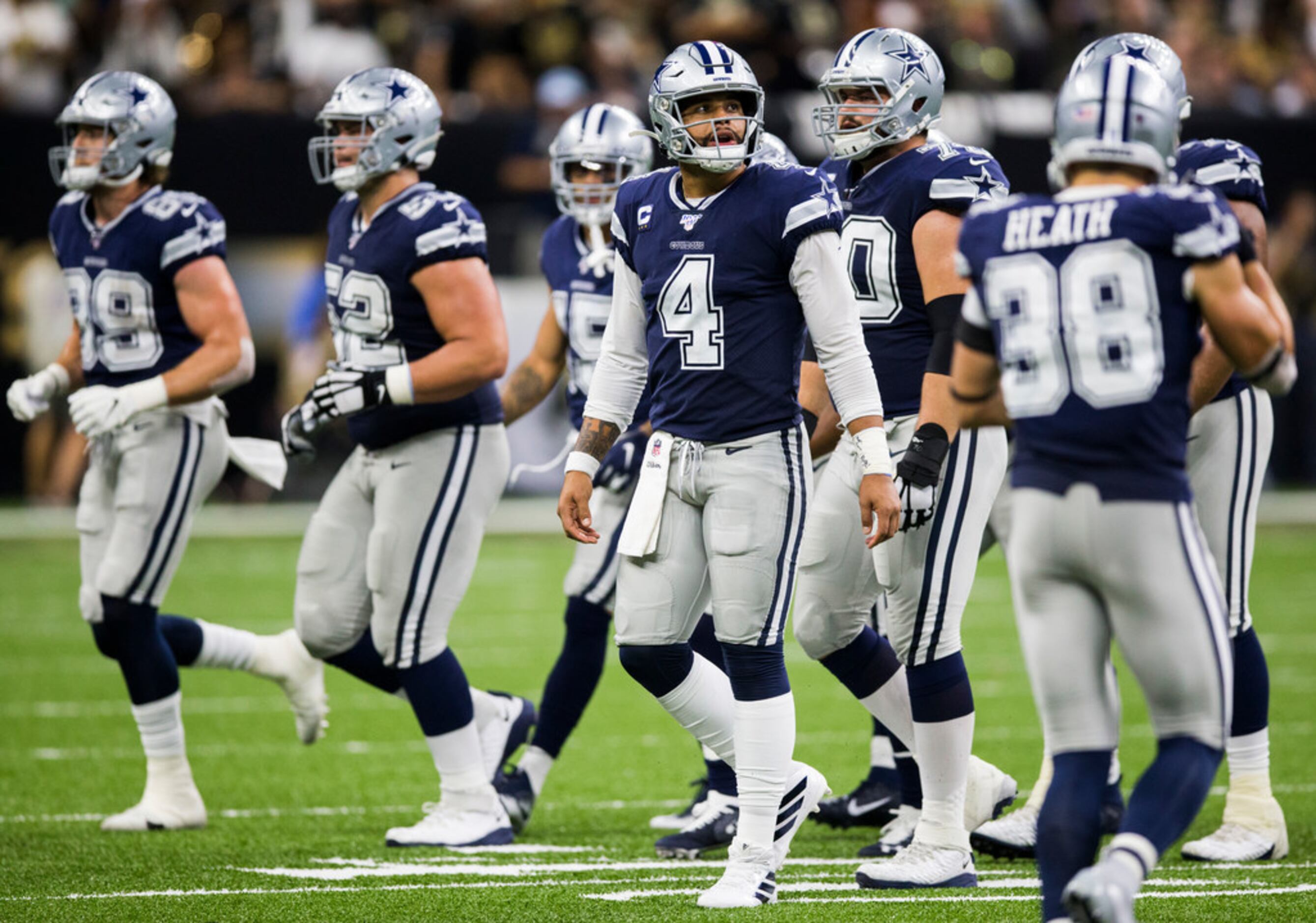 Thursday Night Football' Ratings Hit All-Time High As Cowboys Beat Saints –  Deadline