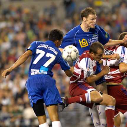 FC Dallas take on Seattle Sounders Select at Qwest Field in Seattle. 