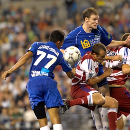 FC Dallas take on Seattle Sounders Select at Qwest Field in Seattle. 