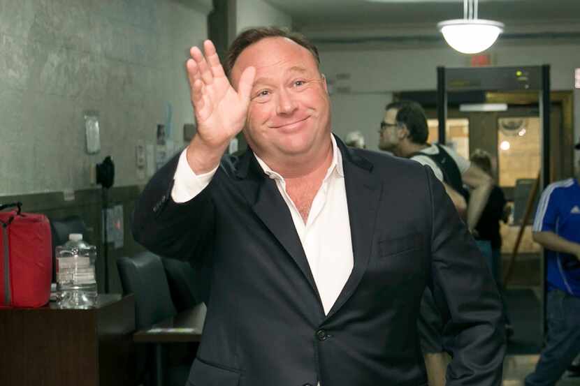 Alex Jones is trying to fend off lawsuits filed by multiple Sandy Hook Elementary families...