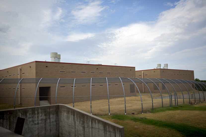 The Collin County Detention Center in McKinney. (File Photo/Staff) 