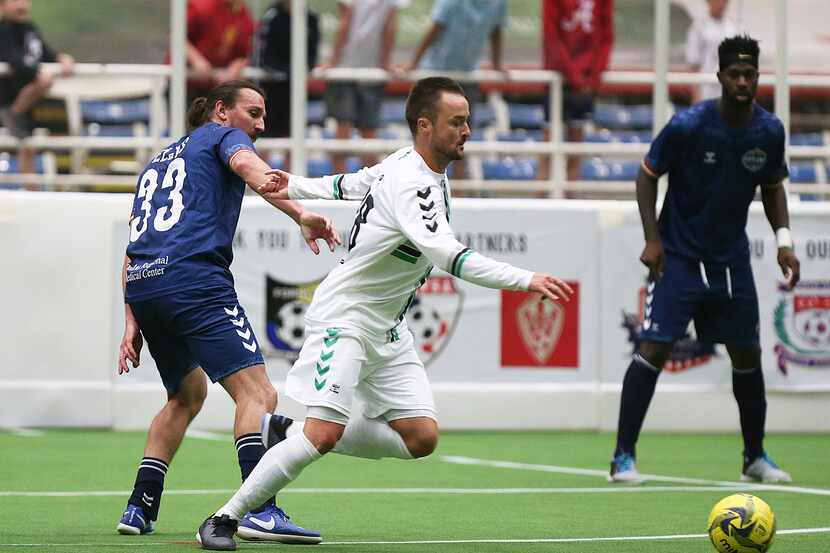 Los Dallas Sidekicks acumulan tres derrotas consecutivas en el inicio de la temporada de la...