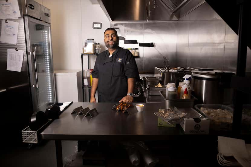 Ahmed Siyaji's Pakistani-Tex-Mex ghost kitchen concept Halal Fusionz went from getting five...